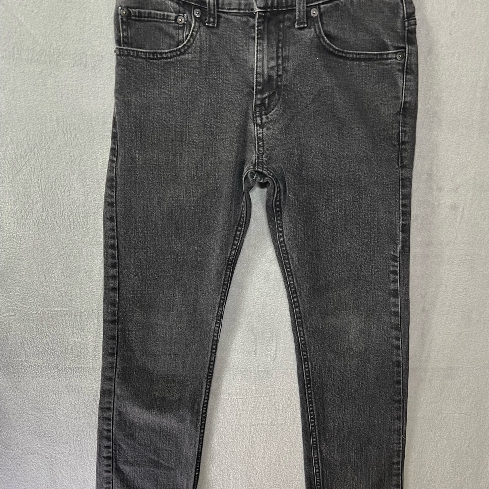 Girls 16, 28in Waist Levi 511 Jeans, Slim Fit, Distressed Black